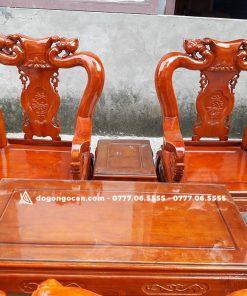 Bộ bàn ghế phòng khách minh quốc đào xoan ta 9 Bộ bàn ghế phòng khách minh quốc đào xoan ta