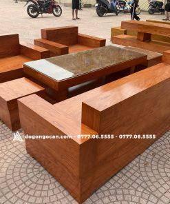 Bộ bàn ghế phòng khách sofa đối gỗ hương đá nam phi đóng hộp 13 Bộ bàn ghế phòng khách sofa đối gỗ hương đá nam phi đóng hộp