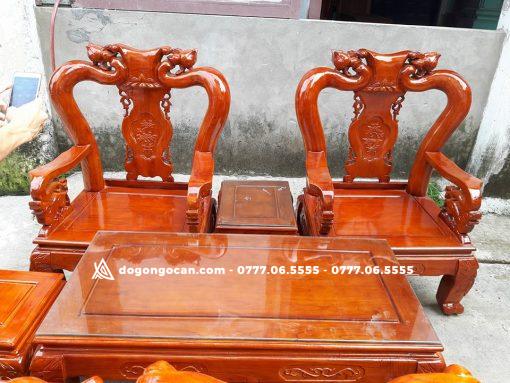 Bộ bàn ghế phòng khách minh quốc đào xoan ta