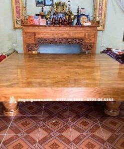 Bộ chiếu ngựa gỗ cẩm vàng đóng hộp 12 Bộ chiếu ngựa gỗ cẩm vàng đóng hộp