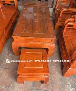 Bộ bàn ghế tần thủy hoàng gỗ xoan ta