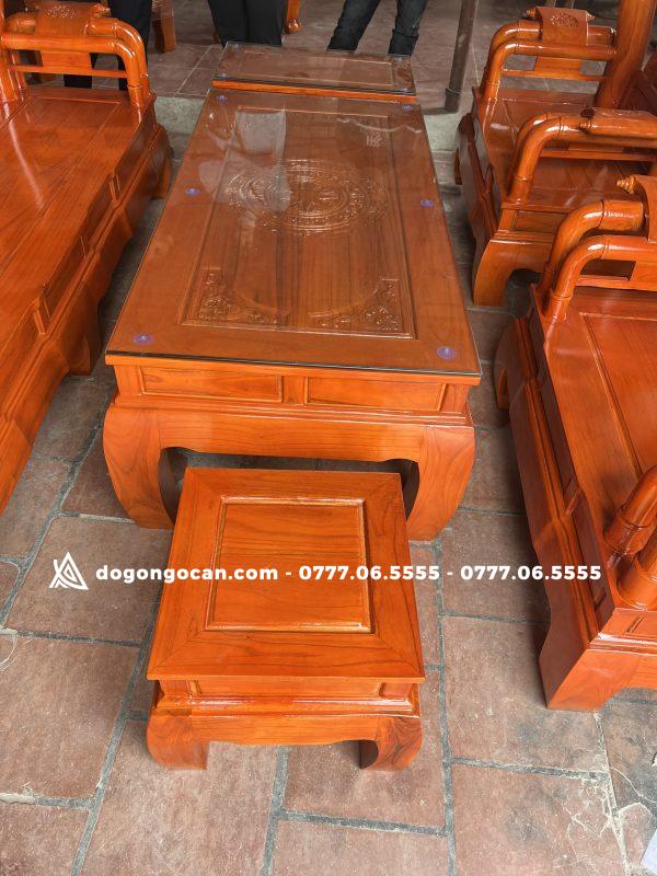 Bộ bàn ghế tần thủy hoàng gỗ xoan ta 9 Bộ bàn ghế tần thủy hoàng gỗ xoan ta