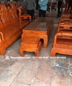 Bộ bàn ghế tần thủy hoàng gỗ xoan ta 12 Bộ bàn ghế tần thủy hoàng gỗ xoan ta