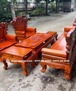 Bộ bàn ghế phòng khách hoàng gia vách trám gỗ xà cừ hàng vip khuôn 4 ván 2 11 Bộ bàn ghế phòng khách hoàng gia vách trám gỗ xà cừ hàng vip khuôn 4 ván 2