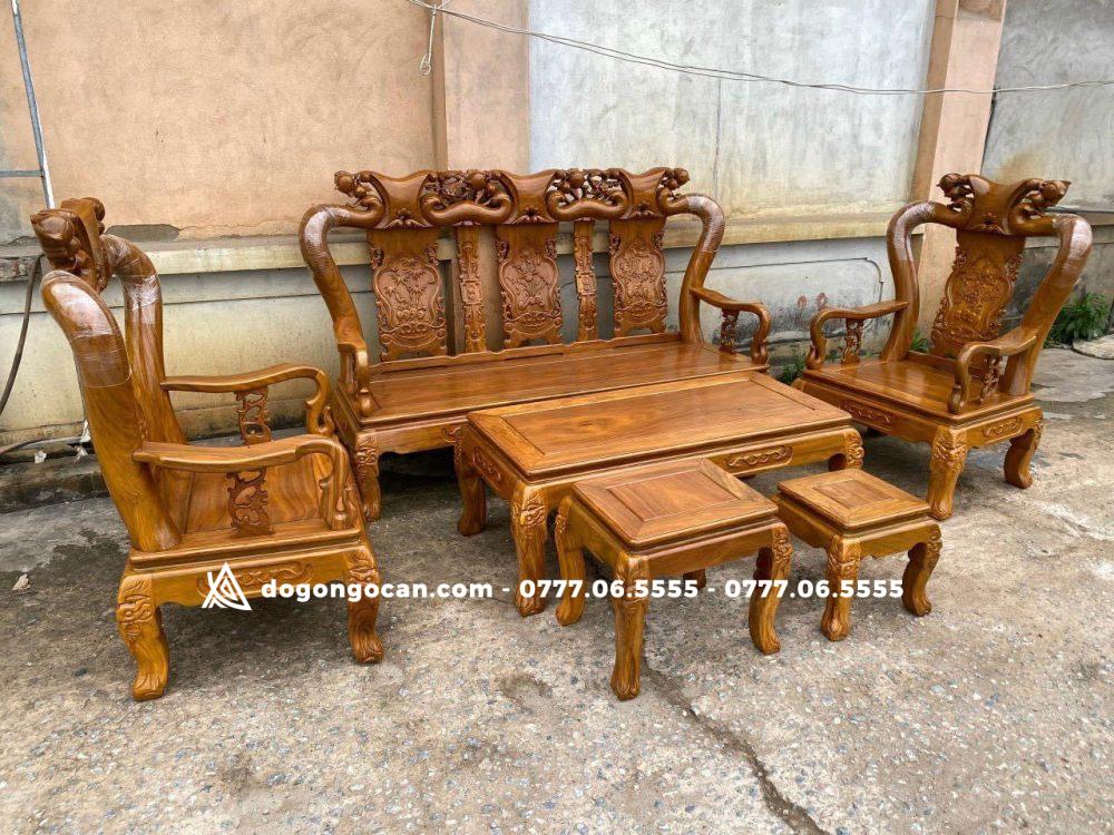 Bộ Minh Quốc Đào gỗ lim tay 12 gồm 6 món 1 Import placeholder for 5715