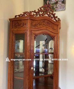 Tủ rượu hàng đẹp gỗ hương đá góc 70cm ( anh Thảo - Hà Nội ) 17 Tủ rượu hàng đẹp gỗ hương đá góc 70cm ( anh Thảo – Hà Nội )