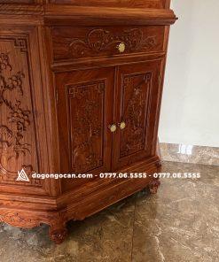 Tủ rượu hàng đẹp gỗ hương đá góc 70cm ( anh Thảo - Hà Nội ) 16 Tủ rượu hàng đẹp gỗ hương đá góc 70cm ( anh Thảo – Hà Nội )