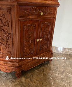 Tủ rượu hàng đẹp gỗ hương đá góc 70cm ( anh Thảo - Hà Nội ) 19 Tủ rượu hàng đẹp gỗ hương đá góc 70cm ( anh Thảo – Hà Nội )