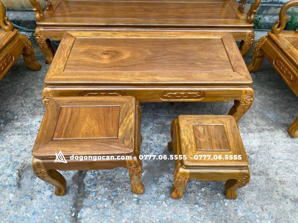 Bộ Minh Quốc Đào gỗ lim tay 12 gồm 6 món 4 Bộ Minh Quốc Đào gỗ lim tay 12 gồm 6 món