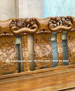 Bộ Minh Quốc Đào gỗ lim tay 12 gồm 6 món 10 Bộ Minh Quốc Đào gỗ lim tay 12 gồm 6 món