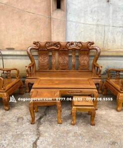 Bộ Minh Quốc Đào gỗ lim tay 12 gồm 6 món 11 Bộ Minh Quốc Đào gỗ lim tay 12 gồm 6 món