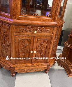 Tủ rượu hàng đẹp gỗ hương đá góc 70cm ( anh Thảo - Hà Nội ) 11 Tủ rượu hàng đẹp gỗ hương đá góc 70cm ( anh Thảo – Hà Nội )