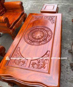 Bộ bàn ghế phòng khách hoàng gia vách trám gỗ xà cừ hàng vip khuôn 4 ván 2 12 Bộ bàn ghế phòng khách hoàng gia vách trám gỗ xà cừ hàng vip khuôn 4 ván 2