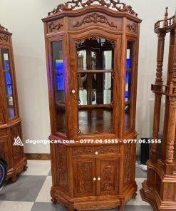 Tủ rượu hàng đẹp gỗ hương đá góc 70cm ( anh Thảo - Hà Nội ) 12 Tủ rượu hàng đẹp gỗ hương đá góc 70cm ( anh Thảo – Hà Nội )