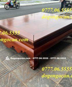 Sập nằm gỗ gõ đỏ nam phi hàng vip 1m8 * 2m2 ( anh Vĩnh - thái bình ) 7 Sập nằm gỗ gõ đỏ nam phi hàng vip 1m8 * 2m2 ( anh Vĩnh – thái bình )