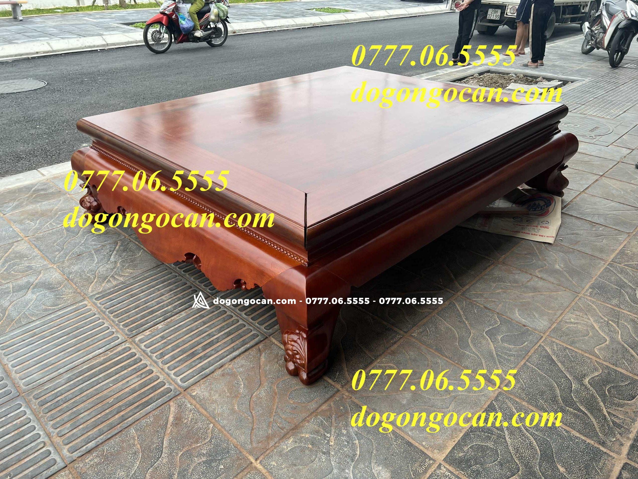 Sập nằm gỗ gõ đỏ nam phi hàng vip 1m8 * 2m2 ( anh Vĩnh - thái bình ) 3 Sập nằm gỗ gõ đỏ nam phi hàng vip 1m8 * 2m2 ( anh Vĩnh – thái bình )