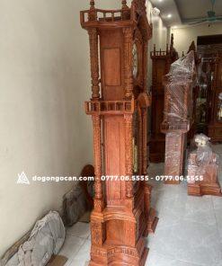 Đồng Hồ Tứ Trụ Gỗ Hương Đá Cao 2m3 ( Phụ Kiện Đồng ) 10 Đồng Hồ Tứ Trụ Gỗ Hương Đá Cao 2m3 ( Phụ Kiện Đồng )