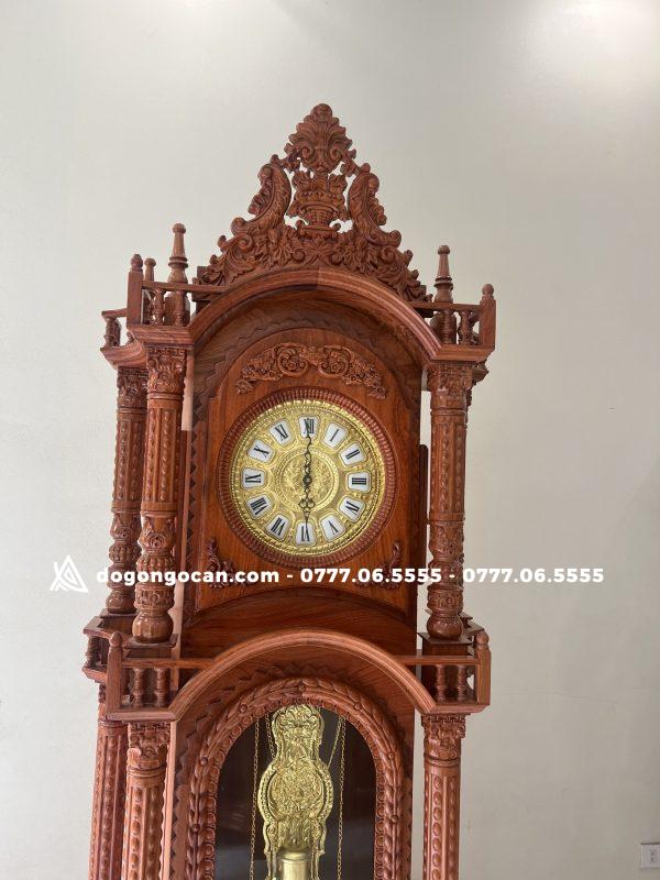 Đồng Hồ Tứ Trụ Gỗ Hương Đá Cao 2m3 ( Phụ Kiện Đồng ) 6 Đồng Hồ Tứ Trụ Gỗ Hương Đá Cao 2m3 ( Phụ Kiện Đồng )