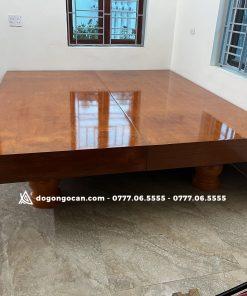 Bộ chiếu ngựa gỗ hương đá nam phi đóng hộp vân đẹp ( Anh Thủy - Thanh Hóa) 18 Bộ chiếu ngựa gỗ đóng hộp hương đá nam phi vân đẹp