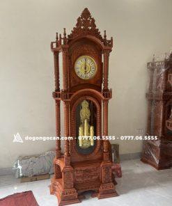 Đồng Hồ Tứ Trụ Gỗ Hương Đá Cao 2m3 ( Phụ Kiện Đồng ) 7 Đồng Hồ Tứ Trụ Gỗ Hương Đá Cao 2m3 ( Phụ Kiện Đồng )