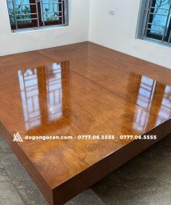 Bộ chiếu ngựa gỗ hương đá nam phi đóng hộp vân đẹp ( Anh Thủy - Thanh Hóa) 13 Bộ chiếu ngựa gỗ đóng hộp hương đá nam phi vân đẹp