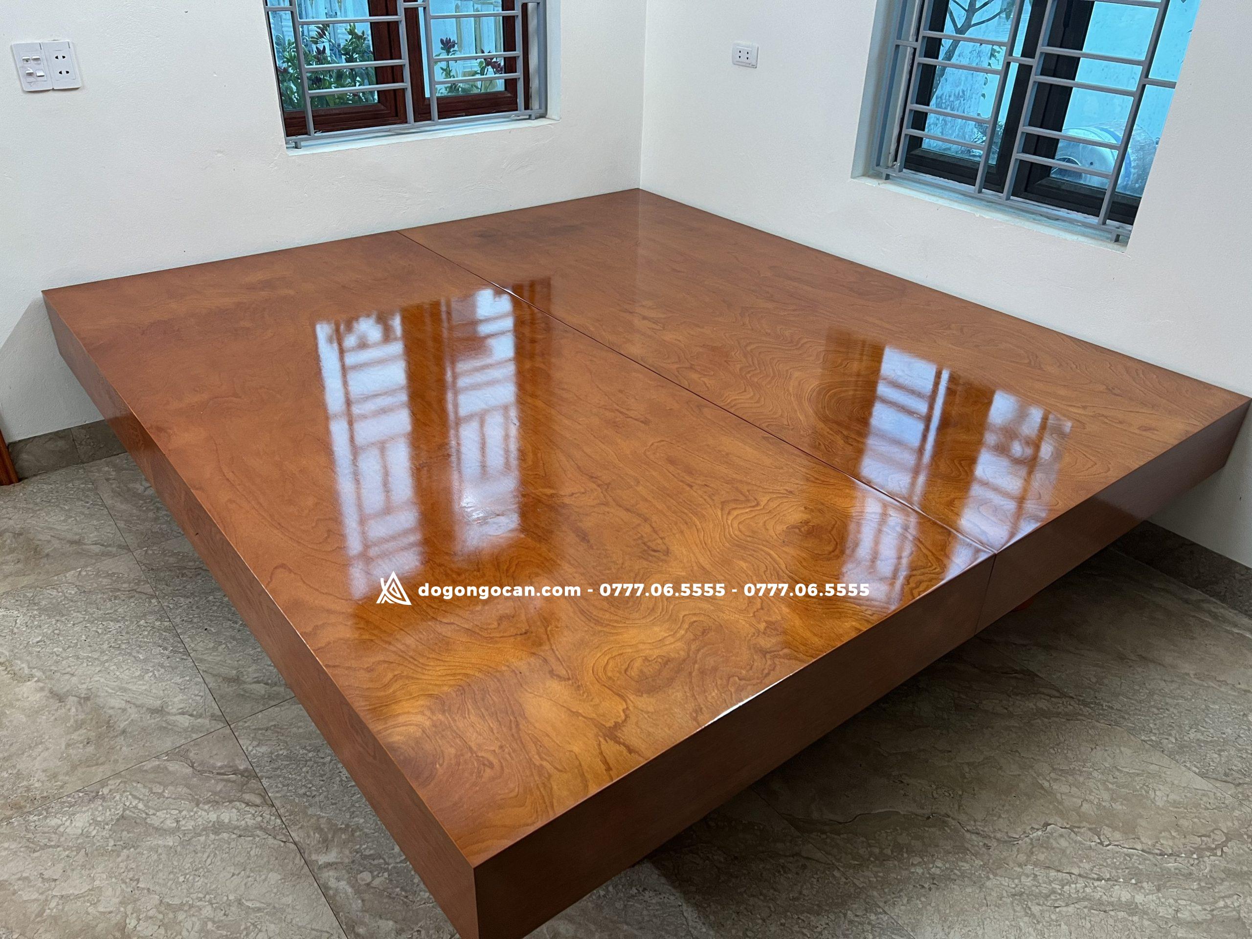 Bộ chiếu ngựa gỗ hương đá nam phi đóng hộp vân đẹp ( Anh Thủy - Thanh Hóa) 4 Bộ chiếu ngựa gỗ đóng hộp hương đá nam phi vân đẹp