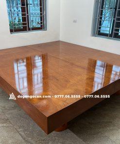 Bộ chiếu ngựa gỗ hương đá nam phi đóng hộp vân đẹp ( Anh Thủy - Thanh Hóa) 14 Bộ chiếu ngựa gỗ đóng hộp hương đá nam phi vân đẹp