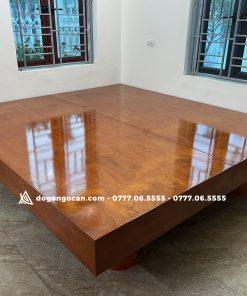 Bộ chiếu ngựa gỗ hương đá nam phi đóng hộp vân đẹp ( Anh Thủy - Thanh Hóa) 15 Bộ chiếu ngựa gỗ đóng hộp hương đá nam phi vân đẹp