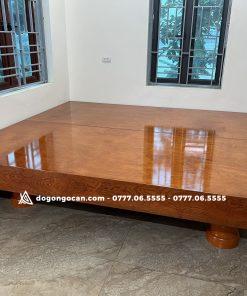 Bộ chiếu ngựa gỗ hương đá nam phi đóng hộp vân đẹp ( Anh Thủy - Thanh Hóa) 16 Bộ chiếu ngựa gỗ đóng hộp hương đá nam phi vân đẹp