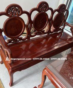 Bộ bàn Ghế Phòng Khách guột gỗ nhãn mẫu đào hàng đẹp 10 Bộ bàn Ghế Phòng Khách guột gỗ nhãn mẫu đào hàng đẹp