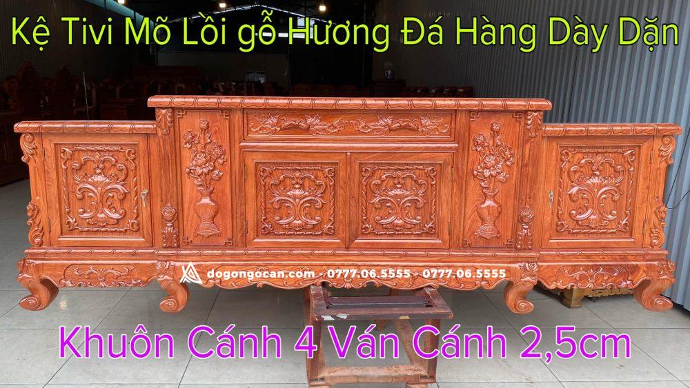 Kệ tivi Hoa Hồng gỗ hương đá Hàng Dày Dặn ( Anh Dũng - Thanh Hóa ) 1 Import placeholder for 5426