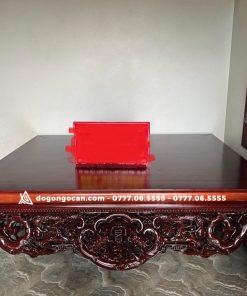 Sập chân quỳ Ngũ Phúc gỗ Gụ 1m8 x 2m2 của ( Chú Thiệu – Chương Mỹ HN ) 8 Sập chân quỳ Ngũ Phúc gỗ Gụ 1m8 x 2m2 của ( Chú Thiệu – Chương Mỹ HN )