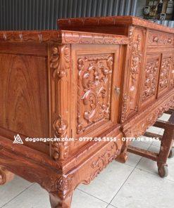 Kệ tivi Hoa Hồng gỗ hương đá Hàng Dày Dặn ( Anh Dũng - Thanh Hóa ) 6 Kệ tivi Hoa Hồng gỗ hương đá Hàng Dày Dặn ( Anh Dũng – Thanh Hóa )