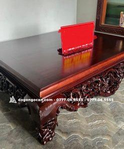 Sập chân quỳ Ngũ Phúc gỗ Gụ 1m8 x 2m2 của ( Chú Thiệu – Chương Mỹ HN ) 9 Sập chân quỳ Ngũ Phúc gỗ Gụ 1m8 x 2m2 của ( Chú Thiệu – Chương Mỹ HN )