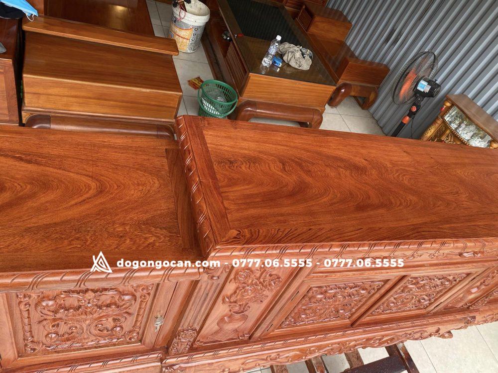 Kệ tivi Hoa Hồng gỗ hương đá Hàng Dày Dặn ( Anh Dũng - Thanh Hóa ) 3 Kệ tivi Hoa Hồng gỗ hương đá Hàng Dày Dặn ( Anh Dũng – Thanh Hóa )