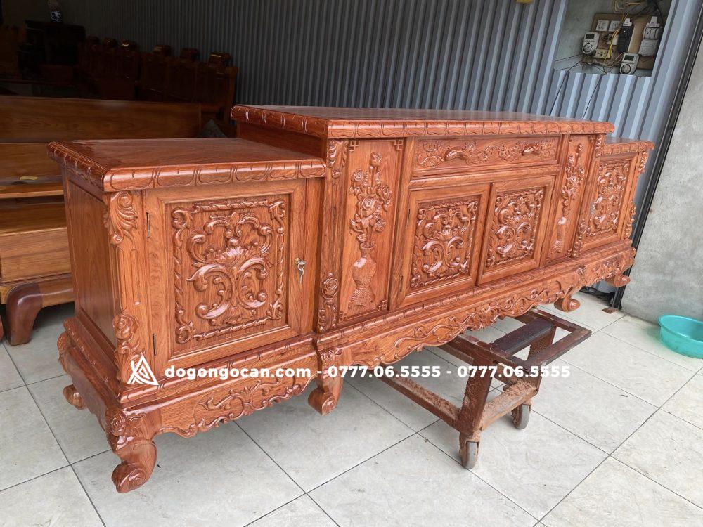 Kệ tivi Hoa Hồng gỗ hương đá Hàng Dày Dặn ( Anh Dũng - Thanh Hóa ) 4 Kệ tivi Hoa Hồng gỗ hương đá Hàng Dày Dặn ( Anh Dũng – Thanh Hóa )