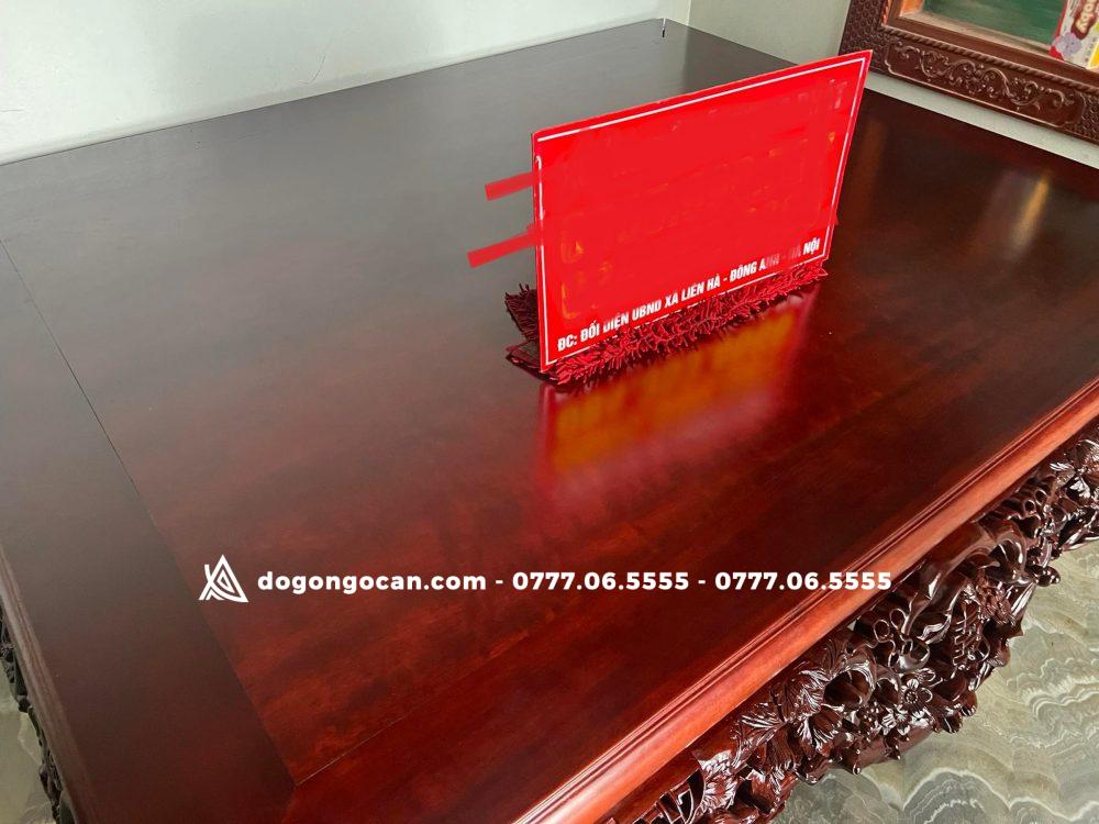 Sập chân quỳ Ngũ Phúc gỗ Gụ 1m8 x 2m2 của ( Chú Thiệu – Chương Mỹ HN ) 5 Sập chân quỳ Ngũ Phúc gỗ Gụ 1m8 x 2m2 của ( Chú Thiệu – Chương Mỹ HN )