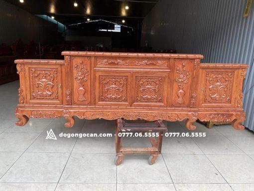Kệ tivi Hoa Hồng gỗ hương đá Hàng Dày Dặn ( Anh Dũng – Thanh Hóa )