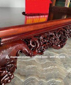 Sập chân quỳ Ngũ Phúc gỗ Gụ 1m8 x 2m2 của ( Chú Thiệu – Chương Mỹ HN ) 11 Sập chân quỳ Ngũ Phúc gỗ Gụ 1m8 x 2m2 của ( Chú Thiệu – Chương Mỹ HN )