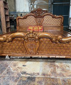 Mẫu Giường Hồng Trĩ Vách Trám Mai 1m6x2m Gỗ Hương Đá Nam Phi 20 Mẫu Giường Hồng Trĩ Vách Trám Mai 1m6x2m Gỗ Hương Đá Nam Phi