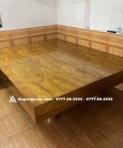 Bộ chiếu ngựa gỗ hương xám đóng hộp 10 Bộ chiếu ngựa gỗ hương xám đóng hộp