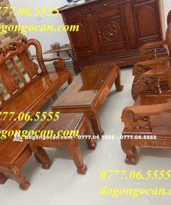 Bộ bàn ghế phòng khách Hà Nội giá rẻ 6 Bộ bàn ghế phòng khách Hà Nội giá rẻ