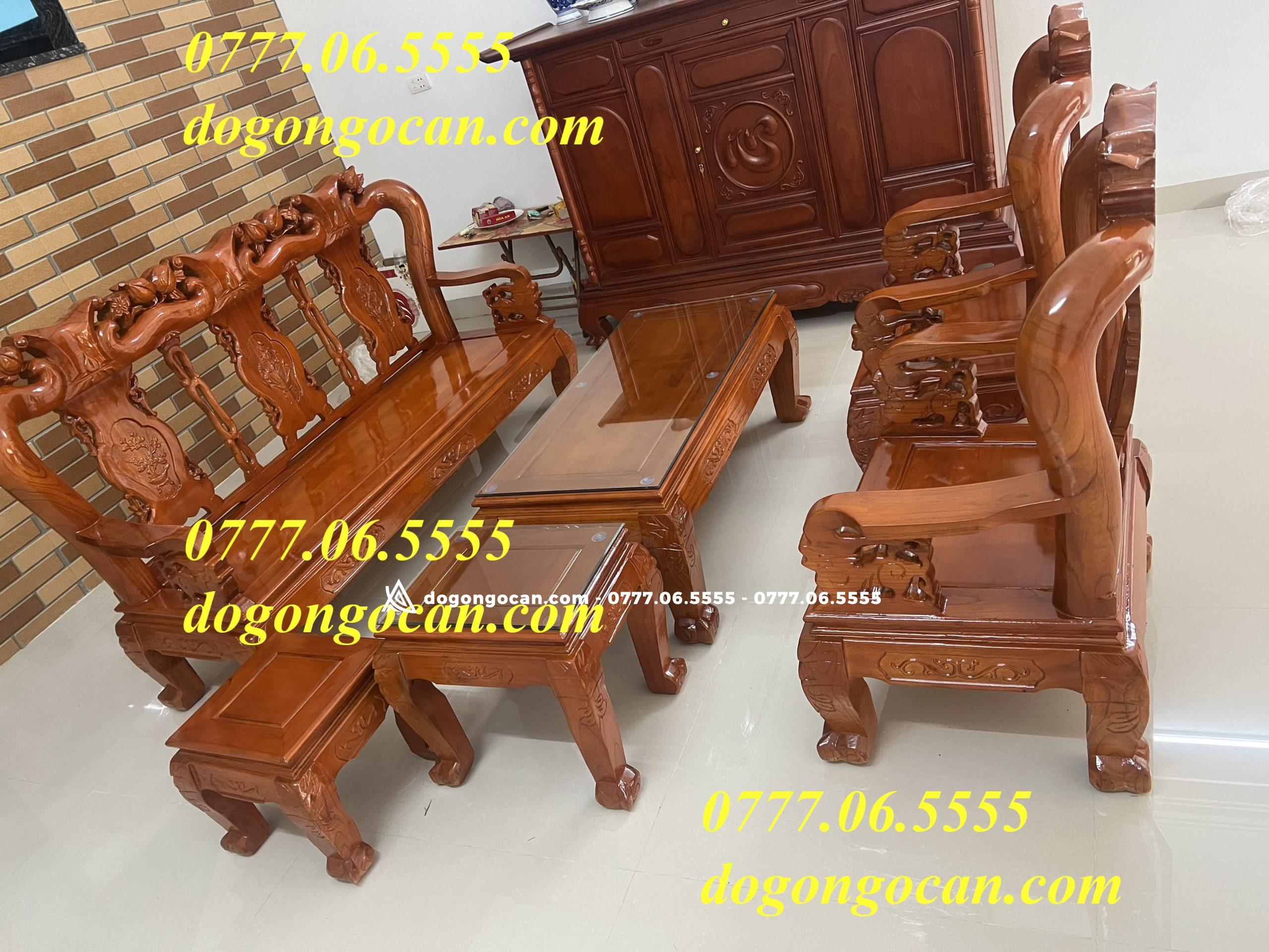 Bộ bàn ghế phòng khách Hà Nội giá rẻ 3 Bộ bàn ghế phòng khách Hà Nội giá rẻ