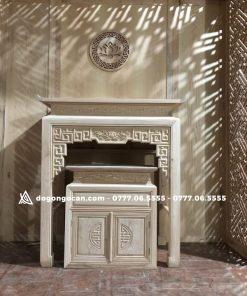 Combo Bàn thờ chung cư hoạ tiết tinh xảo 1m27 gỗ sồi 13 Combo Bàn thờ chung cư hoạ tiết tinh xảo 1m27 gỗ sồi