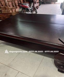 Sập gỗ Gụ đục Thập Điểu Quần Mai kênh bong sắc nét kt 1m8 x 2m2 13 Sập gỗ Gụ đục Thập Điểu Quần Mai kênh bong sắc nét kt 1m8 x 2m2