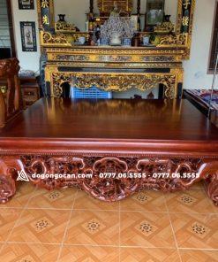 Sập gỗ gụ đục ngũ phúc dáng mới 2025 siêu đẹp ( 1m8 * 2m2) 7 Sập gỗ gụ đục Ngũ Phúc dáng mới 2023 siêu đẹp ( 1m8 * 2m2)