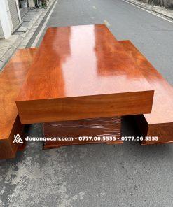 Bộ Bàn Ghế  Phòng Khách K3 Gỗ Hương Đá Đóng Hộp Hàng Vip (Anh Vĩnh, Yên Bái)