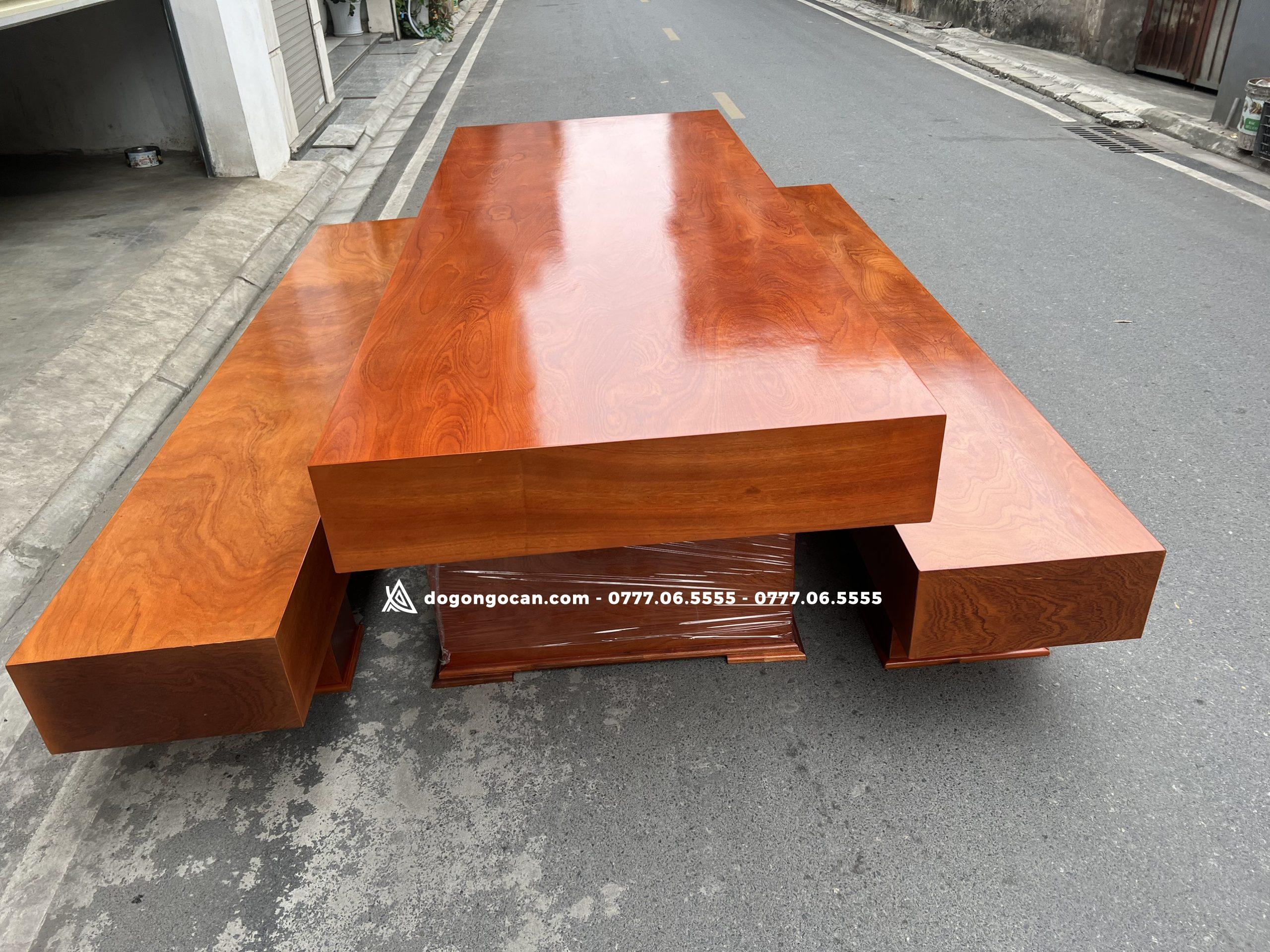 Bộ Bàn Ghế Phòng Khách K3 Gỗ Hương Đá Đóng Hộp Hàng Vip (Anh Vĩnh, Yên Bái) 9 Bộ Bàn Ghế Phòng Khách K3 Gỗ Hương Đá Đóng Hộp Hàng Vip (Anh Vĩnh, Yên Bái)