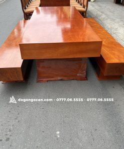 Bộ Bàn Ghế  Phòng Khách K3 Gỗ Hương Đá Đóng Hộp Hàng Vip (Anh Vĩnh, Yên Bái)
