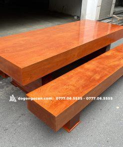 Bộ Bàn Ghế  Phòng Khách K3 Gỗ Hương Đá Đóng Hộp Hàng Vip (Anh Vĩnh, Yên Bái)